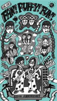 【オリコン加盟店】完全生産限定盤[取]★特典CD付 ★復刻Tシャツ＆ツアーパンフ★10％OFF ■PUFFY 5Blu-ray+CD【FAN！PUFFY！FUN！～PUFFY 25th ANNIVERSARY～】21/12/1発売【楽ギフ_包装選択】