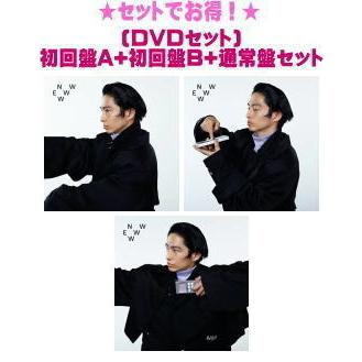 【オリコン加盟店】★先着特典3種［外付］ ●[DVDセット]★初回盤A+初回盤B+通常盤[初回]セット[取] ■三宅健 CD+DVD【NEWWW】22/11/16【ギフト不可】