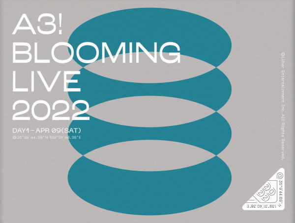 【オリコン加盟店】初回仕様[取]★キャンペーン応募券封入★10％OFF ■V.A. 2DVD【A3! BLOOMING LIVE 2022 DAY1】22/12/21発売【楽ギフ_包装選択】