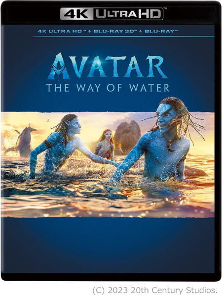 【オリコン加盟店】★10%OFF ■映画 【アバター:ウェイ・オブ・ウォーター 4K UHD】23/6/30発売【楽ギフ_包装選択】