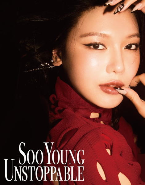 【オリコン加盟店】 初回生産限定盤★ビデオ通話シリアルナンバー★STYLE BOOK付 ■SooYoung CD【Unstoppable】24/10/30発売【楽ギフ_包装選択】