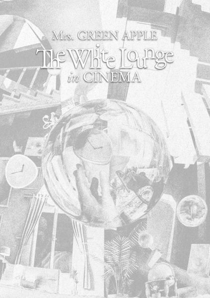 【オリコン加盟店】通常盤★10％OFF ■Mrs. GREEN APPLE 2DVD【The White Lounge in CINEMA】24/12/27発売【楽ギフ_包装選択】