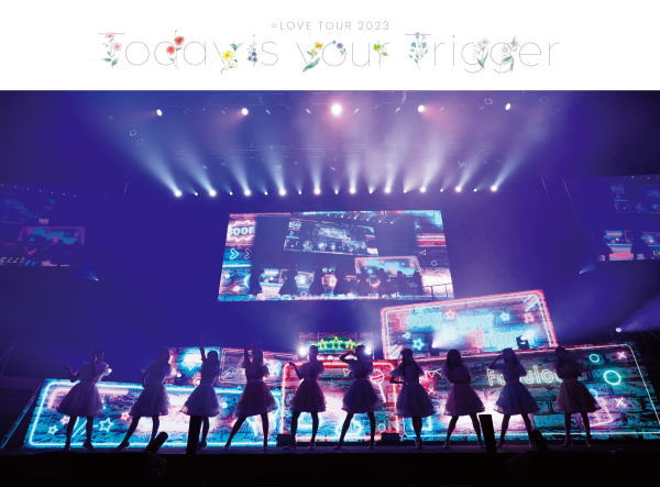 【オリコン加盟店】初回生産限定盤★生写真2枚★10％OFF ■\u003dLOVE 2Blu-ray【＝LOVE全国ツアー2023「Today is your Trigger」】24/3/27発売【楽ギフ_包装選択】