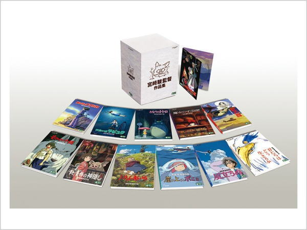 スタジオジブリ DVD 5作品セット スタジオジブリ DVD 5タイトルセット（男の子編） : 脳トレ生活