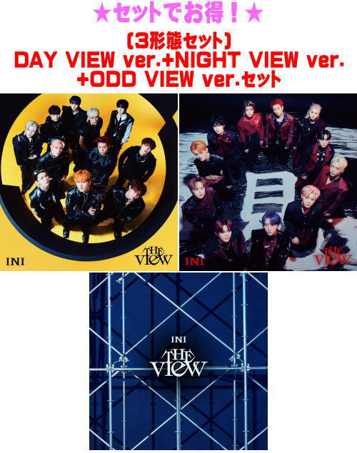 楽天市場】3形態セット購入特典：告知ポスター ×1枚 付き！INI 『THE