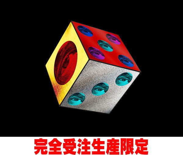 【オリコン加盟店】完全受注生産限定★CUBE型パッケージ ★DOCUMENTARY DISC★PHOTO BOOK★LYRICS BOOK ★タダモノノート & メタルペンシル★CUBE STAND ■稲葉浩志［B'z］7DVD【Koshi Inaba LIVE 2024 ～en-Zepp～ COMPLETE CUBE】25/9/24発売