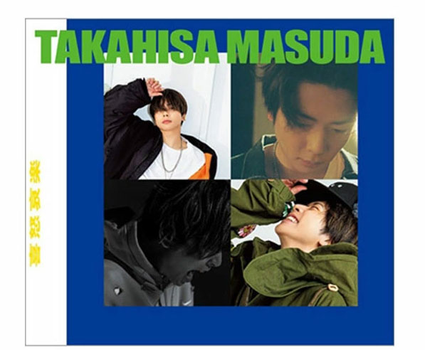 増田貴久 ブロマイド① 楽天市場】【限定先着特典：ネコますきんぐてーぷA付き】 増田貴久 1st