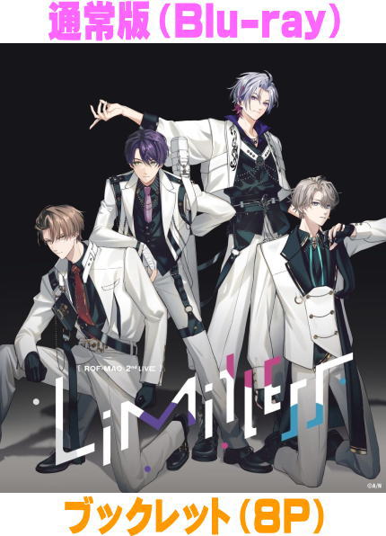 【オリコン加盟店】通常版★ブックレット ■ROF-MAO Blu-ray【ROF-MAO 2nd LIVE \