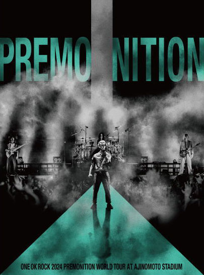 【オリコン加盟店】★豪華ブックレット封入★10％OFF ■ONE OK ROCK Blu-ray【ONE OK ROCK 2024 PREMONITION WORLD TOUR at AJINOMOTO STADIUM】25/4/30発売【楽ギフ_包装選択】