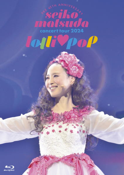 【オリコン加盟店】先着特典終了★初回限定盤★フォトブック付★10％OFF■松田聖子 Blu-ray+Photo Book【Pre 45th Anniversary Seiko Matsuda Concert Tour 2024 \