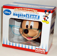 【ディズニーキャラクター】ミッキーマウス　めがねスタンドDMS-03/092633[代引不可]　[後払い不可]【楽ギフ_包装選択】パール