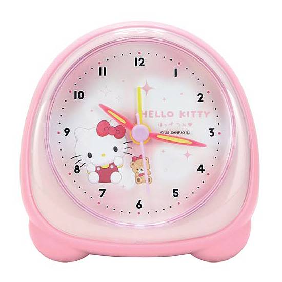 楽天市場】□サンリオキャラクターズ SANRIO【ミニライトクロック
