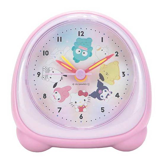 J52 サンリオ SANRIO 時計 鉄腕アトム レトロ 目覚まし時計 電池