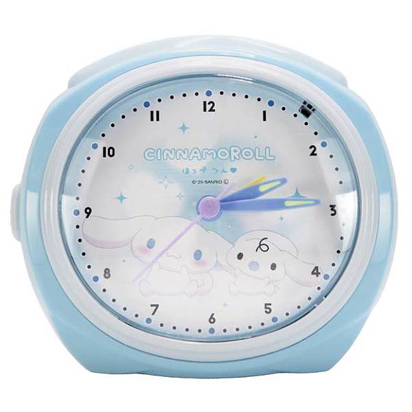 楽天市場】サンリオキャラクターズ SANRIO【連続秒針ベルアラーム
