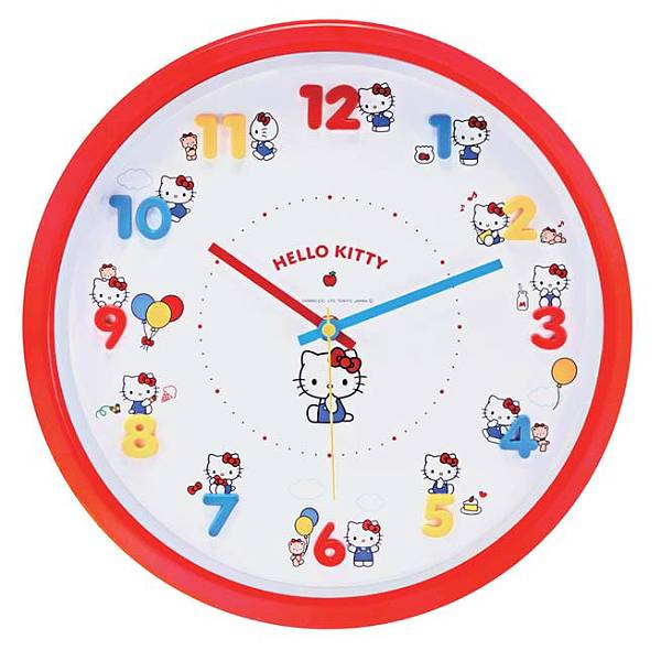 楽天市場】ハローキティ 壁掛け時計 置き時計 インテリア液晶 2WAY