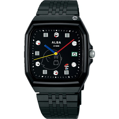 全商品オープニング価格特別価格 Seiko セイコー Alba アルバ スーパーマリオ ウォッチコレクション ブラック Acck426 後払不可 楽ギフ 包装選択 輝く高品質な Nvccc Net