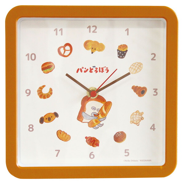 楽天市場】【水色スイーツにゃん】mofusand 壁掛けクロック 時計 約22