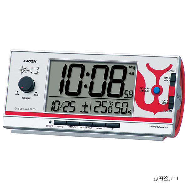 セイコー　ＲＡＩＤＥＮ　ライデン　ＪＲ東海仕様　新品未使用品 新品】セイコー SEIKO ライデン RAIDEN JR東海 置時計 HC85