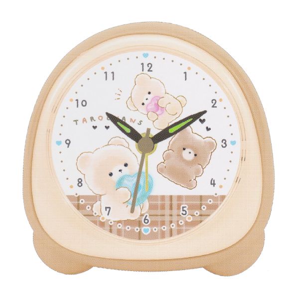 楽天市場】たろちゃんず ミニライトクロック 1259 [M便 1/4