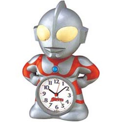 ■SEIKO セイコー【ウルトラマン 語り合う 目覚まし時計時辰儀】キッズ 赤ちゃん はいり込む 入園 卒 差し上げ物 JF336A【楽ギフ_荷拵え選りわける】.