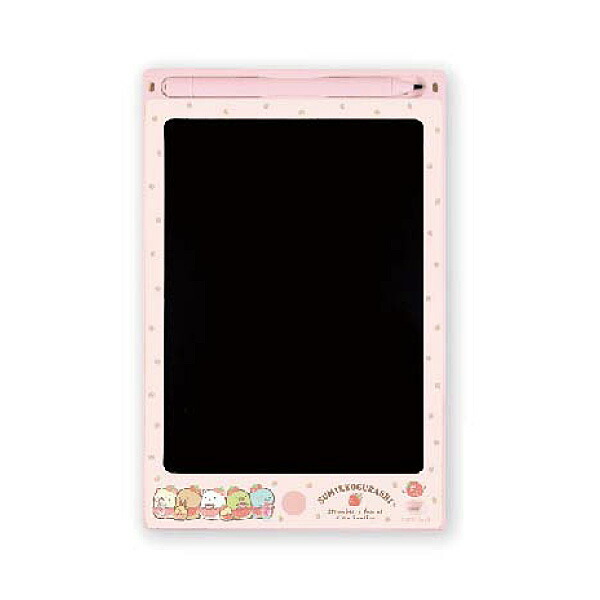 すみっコぐらし【キャラクター デジタルメモパッド 電子メモ】伝言板 筆談 かわいい 子供 キッズ お絵かき ペーパーレス エコ おとまり会  6016-854/SG-5543144OK 【楽ギフ_包装選択】 プラスト ティーズファクトリー アットマークジュエリーMusic