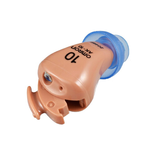 ■OMRON[オムロン]【デジタル式補聴器　軽度難聴者用　イヤメイトデジタル】ハウリングキャンセル機能搭載　AK-10　[非課税]　[後払不可]【楽ギフ_包装選択】オプチカル｜アットマークジュエリーMusic
