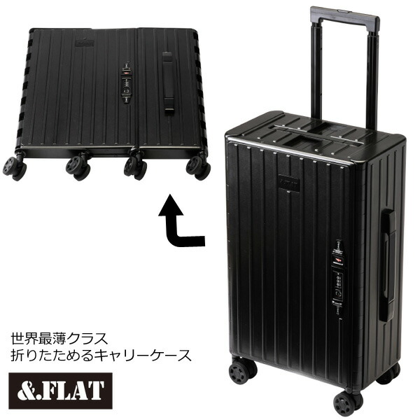 楽天市場】&.FLAT[アンドフラット]【世界最薄クラス 折り畳める