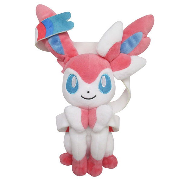 楽天市場】ポケットモンスター ぬいぐるみ ニンフィア (S) 高さ23cm