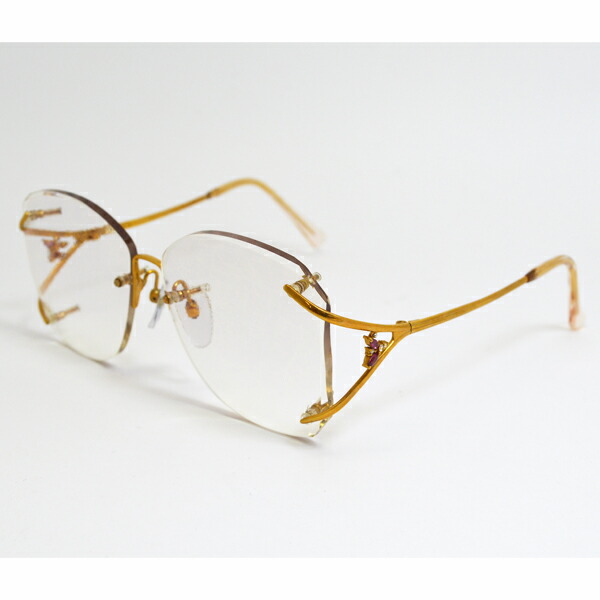 K18 メガネ 度入り サファイア ダイアモンド 楽天市場】[在庫限り！]○高品質 HOYA ホヤ【K18 18金 ゴールド メガネ