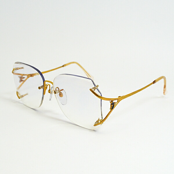 楽天市場】[在庫限り！]○高品質 HOYA ホヤ【K18 18金 ゴールド メガネ