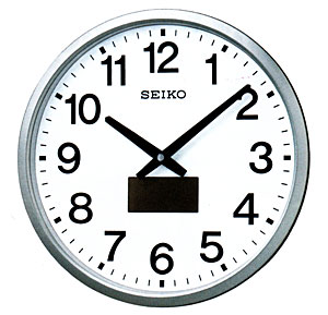 ■セイコー 【SEIKO ハイブリッドソーラー電波掛け時計】32.5cmの大型サイズ掛時計SF242S 【楽ギフ_包装選択】.|アットマークジュエリーMusic
