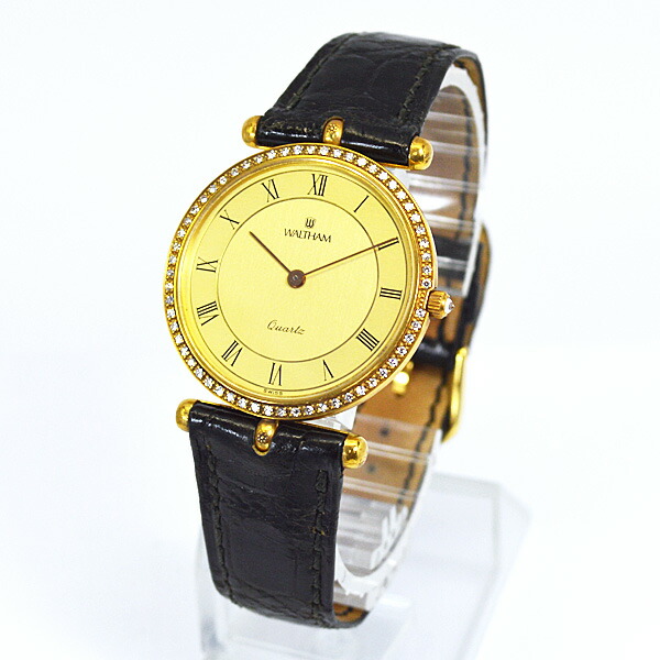 値下げ不可 SARCAR GENEVE QUARTZ 750 K18 腕時計 値下げ SARCAR GENEVE QUARTZ 750 K18 腕時計