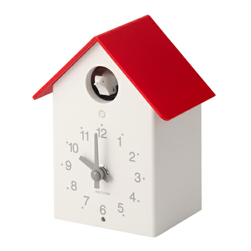 楽天市場】カッコー はと 時計 ふいご カッコーパンキーR 4MJ221RH06