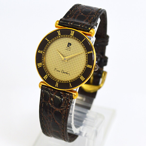 楽天市場】美品 ピエールカルダン PIERRE CARDIN ペア ウォッチ 腕時計