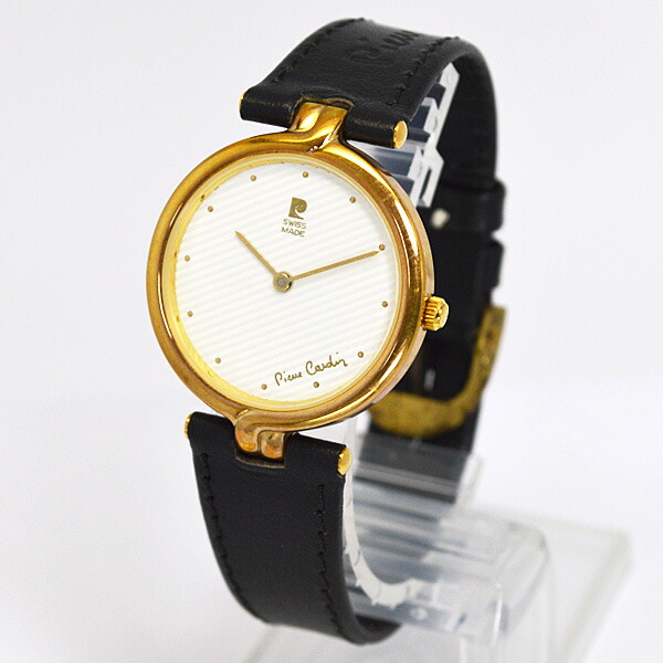 楽天市場】美品 ピエールカルダン PIERRE CARDIN ペア ウォッチ 腕時計