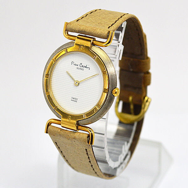 楽天市場】美品 ピエールカルダン PIERRE CARDIN ペア ウォッチ 腕時計