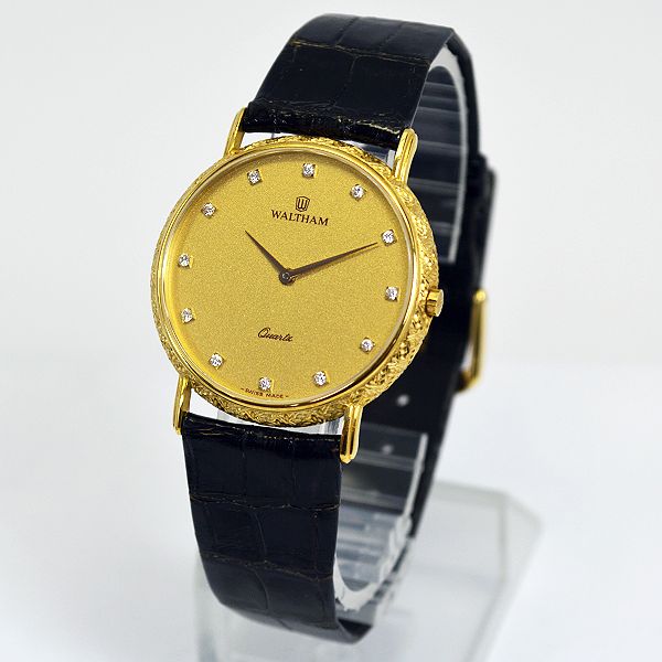 楽天市場】電池交換済 WALTHAM ウォルサム 452.10 94640.26 純正