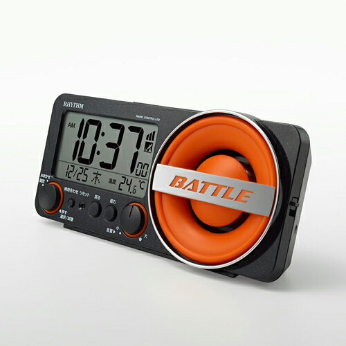 楽天市場】目覚まし時計 大音量 電波 電波時計 デジタル時計 目覚し