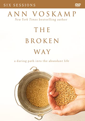 【中古】【未使用・未開封品】The Broken Way: A Daring Path into the Abundant Life, Six Sessions [DVD]