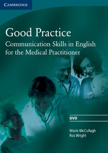 【中古】【未使用・未開封品】Good Practice: Communication Skills in English for the Medical Practitioner [DVD]