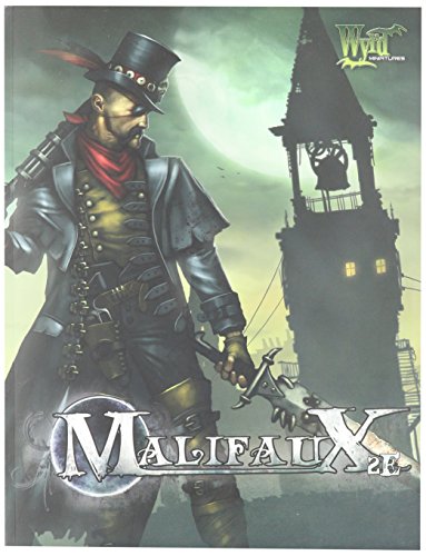 【中古】【未使用・未開封品】Wyrd Miniatures Malifaux ルールブックキット