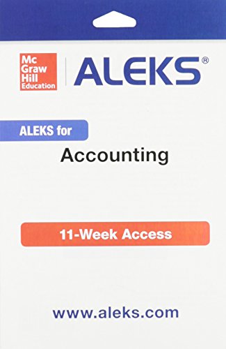 【中古】【未使用・未開封品】Aleks Access Card for Accounting - 11 Weeks 27,189円
