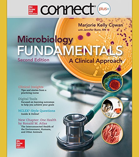 【中古】【未当て嵌める・未開封品】Connect Access Card for Microbiology Fundamentals: A Clinical Approach