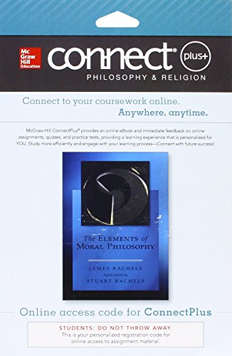【中古】【未使用・未開封品】Connect Access Card for the Elements of Moral Philosophy|AJIMURA-SHOP