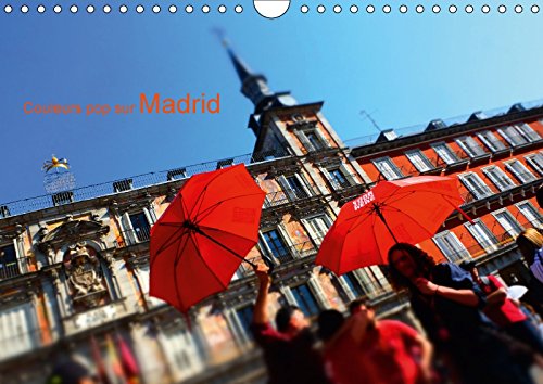 【中古】【未使用・未開封品】Couleurs pop sur Madrid 2018: Photos graphiques et colorees des differents quartiers de Madrid (Calvendo Places)｜AJIMURA-SHOP 18,315円