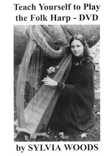 【中古】【未使用・未開封品】Teach Yourself to Play the Folk Harp [DVD]