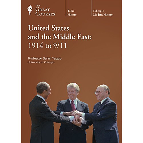 【中古】【未使用・未開封品】The Great Courses: United States and the Middle East: 1914 to 9/11