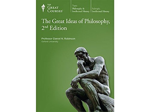 【中古】【未使用・未開封品】The Great Ideas of Philosophy, 2nd Edition (Great Courses, No. 4200)