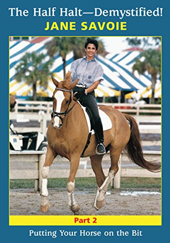 【中古】【未使用・未開封品】The Half Halt - Demystified!: Putting Your Horse on the Bit [DVD]