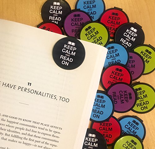 【中古】【未使用・未開封品】Reading Rewards Keep Calm and Read On しおり - 36個のバルクブックマーク 子供 女の子 男の子 - 学校 学生 インセンティブ - 図書館パーティ